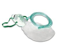 Maschera Per Ossigenoterapia Ad Alta Concentrazione Con Riserva Di Ossigeno PEDI