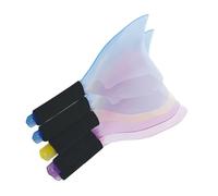 Maschera per Parrucchiere 5 Pezzi in Plastica Anti-slip