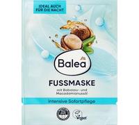 Maschera per piedi con babassu e olio di noci di macadamia, 15 ml, marca DM Germania, compatibile con balea Fußmaske mit Babassu- & Macadamianussöl, 15 ml