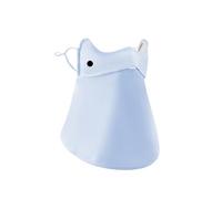 Maschera per Protezione Solare Mascherina for Il Viso da Donna con Collo, Estiva, Antipolvere, Protezione Solare, Asciugatura Rapida, Morbida, Traspirante, Lavabile, Regolabile(Blue_M)