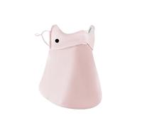 Maschera per Protezione Solare Mascherina for Il Viso da Donna con Collo, Estiva, Antipolvere, Protezione Solare, Asciugatura Rapida, Morbida, Traspirante, Lavabile, Regolabile(Pink_M)