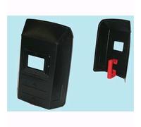 Maschera per saldare Pratica schermo in fibra 255x75x375 mm.