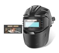 Maschera per saldatore Cappuccio Copertura per il viso di saldatura Protezione