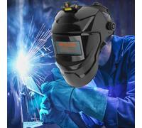 Maschera per saldatore con casco per saldatura True Color ingrandita per