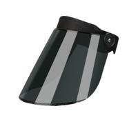 Maschera per saldatore con schermo di visualizzazione, accessorio professionale