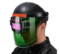 Maschera per Saldatura a Oscuramento Automatico - Protezione viso automatica per saldatore | Casco da saldatura,per Officina Meccanica Edilizia Automotive Fai Da Te