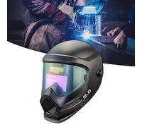 Maschera per saldatura auto oscurante, casco DIN9-13, protezione per gli occhi, protezione per saldatore, lente per saldatura