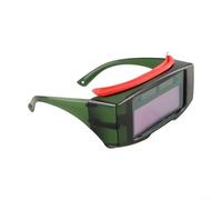 Maschera per saldatura auto-oscurante, con lente leggera ad energia solare e caratteristiche regolabili per un uso confortevole e sicurezza degli occhi (colore vero)