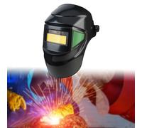 Maschera per saldatura automatica ad energia solare, comoda attrezzatura di