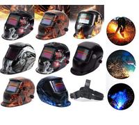 MASCHERA PER SALDATURA AUTOMATICA CON CASCO PROTETTIVO E SCHERMO AUTOSCURANTE