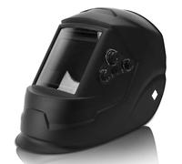 Maschera per Saldatura Autoscurante, Casco da Saldatura con 4 Sensori di luce e una funzione di rettifica, cappa per saldatura ad energia solare, caschi per saldatura Tig MIG MMA
