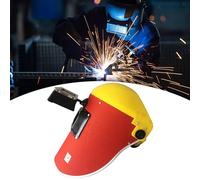 Maschera per saldatura Clear Vision Protezione facciale regolabile per