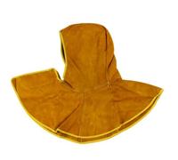 Maschera per Saldatura con Cappuccio | Antiscintilla, Regolabile, Abbigliamento Protettivo, per Officina Meccanica, Operatori Metallurgici