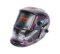 Maschera per Saldatura con Oscuramento Automatico Solare Universale, Casco 8549