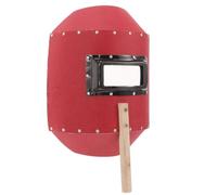 Maschera per Saldatura e Taglio Rossa in Carta Vulcanizzata
