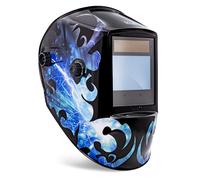 Gys, Maschera di Saldatura Zeus Lcd, Tecnologia True Color Shade 5-9/9-13, Colore Cosmic, 044104