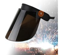 Maschera per saldatura maschera maschera cappaccia montato a margine portatile