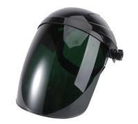Maschera per Saldatura Nera in Plastica Resistente al Calore | Saldatori e Metalmeccanici, Riduce L’abbagliamento, Adatta a Temperature Elevate, Uso in Fabbrica