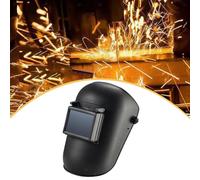 Maschera Per Saldatura Professionale Leggera Con Cappuccio E Ampia Visuale, Con