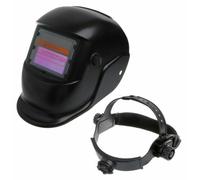 MASCHERA PER SALDATURE OSCURANTE Casco LCD REGOLABILE AUTOSCURANTE