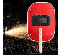 Maschera per smerigliatura per saldatura con protezione per il viso con