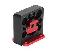 Maschera per tasselli regolabile HaloVerde con 8 fori metrici da 8 mm a 20 mm, un kit completo di maschere per tasselli per la lavorazione del legno con lama girevole per