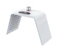 Maschera per terapia della luce LED Elitzia a 7 colori con spray che idrata profondità la pelle. Maschera pieghevole per terapia della luce LED per il ringiovanimento della pelle Dispositivo ETLED122