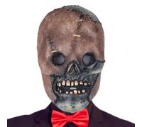 Maschera per testa Halloween Copricapo confortevole fantasma dell'orrore