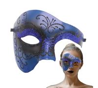 Maschera per una serata in maschera, accessori per travestimento mezze facce