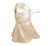 Maschera per Viso Traspirante E Leggera Protezione Solare Sport all Aperta Uomo Donna Ciclismo Seta