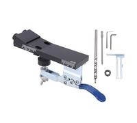 Maschera per viti tascabili, kit maschera per fori tascabili 15 gradi Modello MD30 in lega di alluminio 0,31 a 1,18 pollici Spessore di lavorazione Fori tascabili di