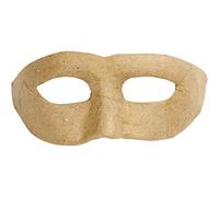 Maschera per volpe A: 21 cm, A. 8 cm, 1 pezzo.