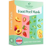 Maschera Piedi Esfoliante 4 Paia Combo per Calli Piedi - Maschera per Piedi Effi