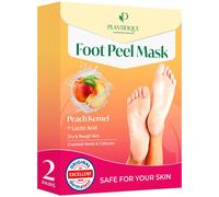 Maschera Piedi Esfoliante Pesca 2 Paia per Calli Piedi Maschera per Piedi Effica