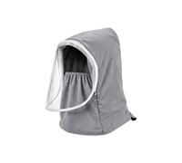 Maschera Pieno Facciale con Cappuccio Antifog Schermo Protettivo con Cappuccio