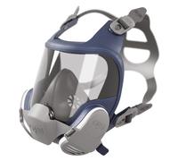 GVS Elipse Maschera Pieno Facciale P3, Unica Taglia, Con Filtri di Ricambio P3 Inclusi