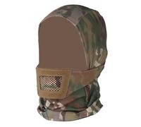 Maschera pieno viso Balaclava, maschera tattica cappuccio copricapo, combinare con casco/maschera Airsoft