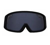 Pit Viper The Blacking Out Ski Goggles Nero Silver Mirror/CAT2+Light Smoke Low Light/CAT0