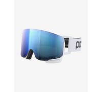 Maschera POC Nexal bianco con lente Clarity Highly Intense Partly Sunny Blue