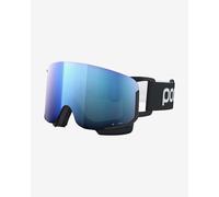 Maschera POC Nexal nero con lente Clarity Highly Intense Partly Sunny Blue