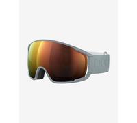 Maschera POC Zonula grigia con lente Clarity Intense Partly Sunny Orange