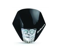Maschera Polisport Hmx Led Nera 8657100002 Per Moto Ricambi Accessori Parti