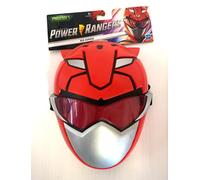 Maschera Power Rangers Beast Morphers Red Ranger Rossa Hasbro Giocattolo Bambino