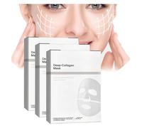 Maschera Prandest, Maschera di collagene profondo Prandest, maschera per il collagene bio Prandest, Film di collagene puro della Corea Prand, maschera idratante di collagene per la notte per Mistur,