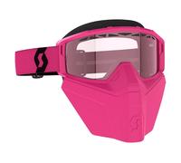 maschera primal safari facemask rosa - lente rosa antifog 2786081665134 SCOTT En