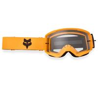 FOX Main Core Occhiali da motocross, nero-arancione per maschi