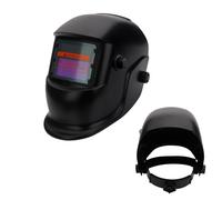MASCHERA PRO PER SALDATURE CASCO PER FABBRO PROTEZIONE A CRISTALLI LIQUIDI BK