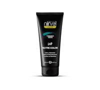 Maschera professionale Nirvel NUTRE COLOR FLUOR Turchese 200 mL - colorazione temporanea - nutrizione e luminosità