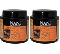 Maschera Professionale Per Capelli Nutriente E Idratante Bio AllArgan 500 Ml