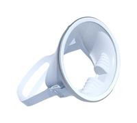 Maschera professionale per immersioni con lenti senza schegge, gonna morbida, cinghie regolabili per la testa per apnea e snorkeling